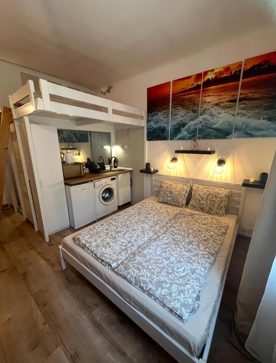 Liberty Bridge Zenta Appartement Boedapest Buitenkant foto
